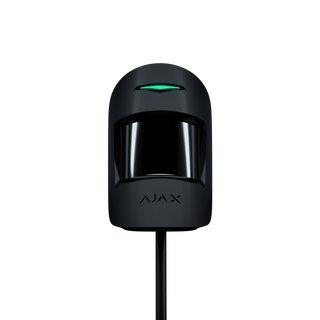 Ajax MotionProtect Fibra Wired indoor motion detector Black Ajax MotionProtect Fibra Wired indoor motion detector Black