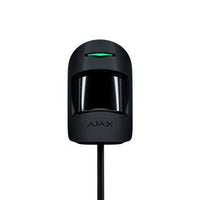 Ajax MotionProtect Fibra Wired indoor motion detector Black
