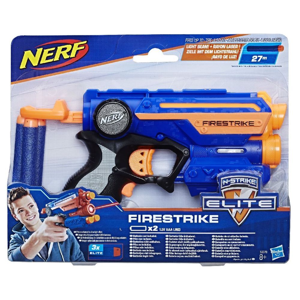 Hasbro Nerf N-strike Elite Firestrike Blaster Hasbro Nerf N-strike Elite Firestrike Blaster