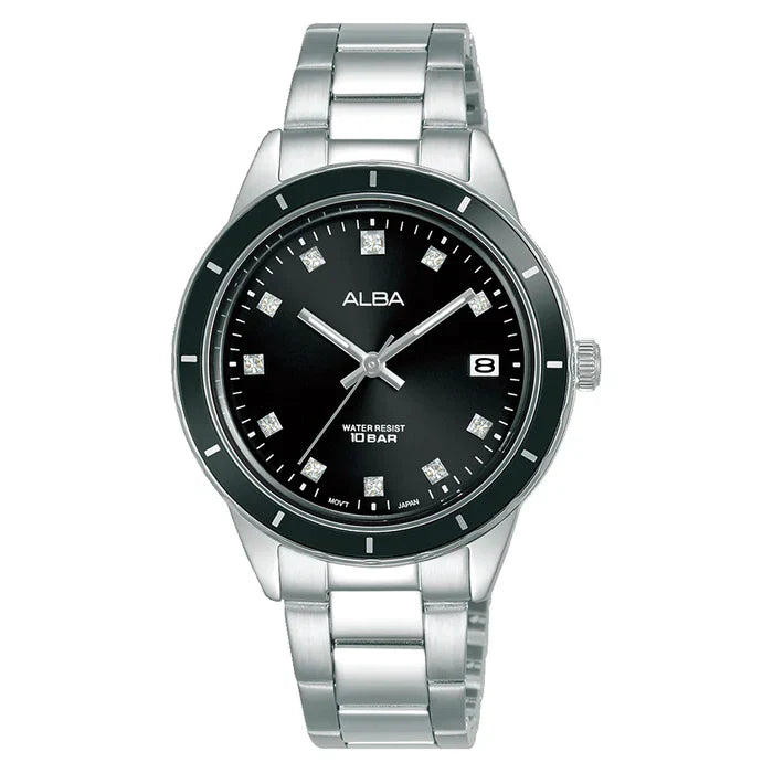 Alba Ladies Watch AG8M89X1 – 100M Water Resistant