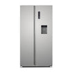 CHiQ 525L Side-by-Side Refrigerator Inverter No Frost - Silver