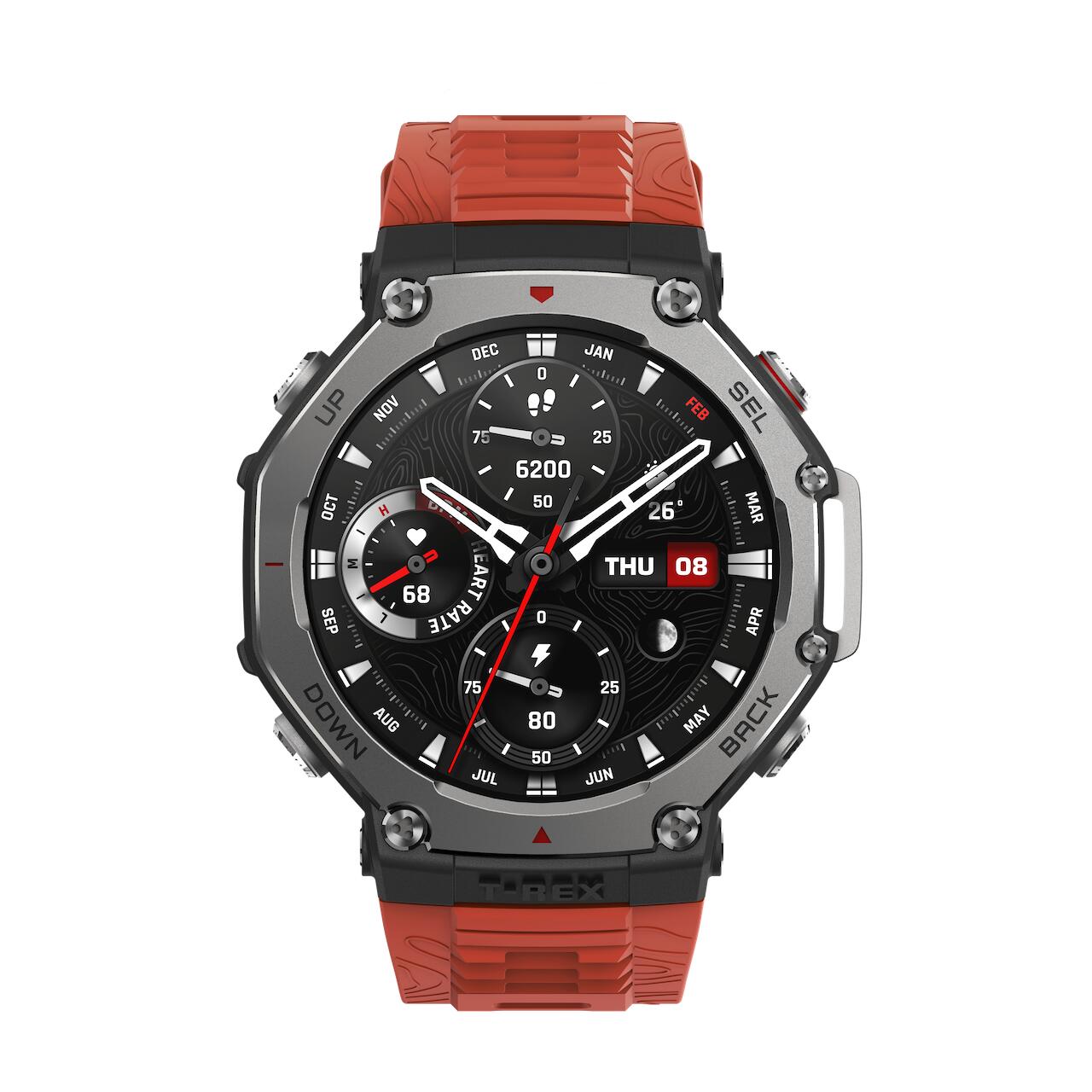 Amazfit T-Rex 3 Rugged Adventure Watch with Long Battery Life