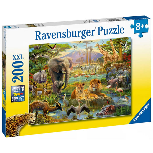 Ravensburger Animals Of The Savanna XXL 200Pc Jigsaw Puzzle