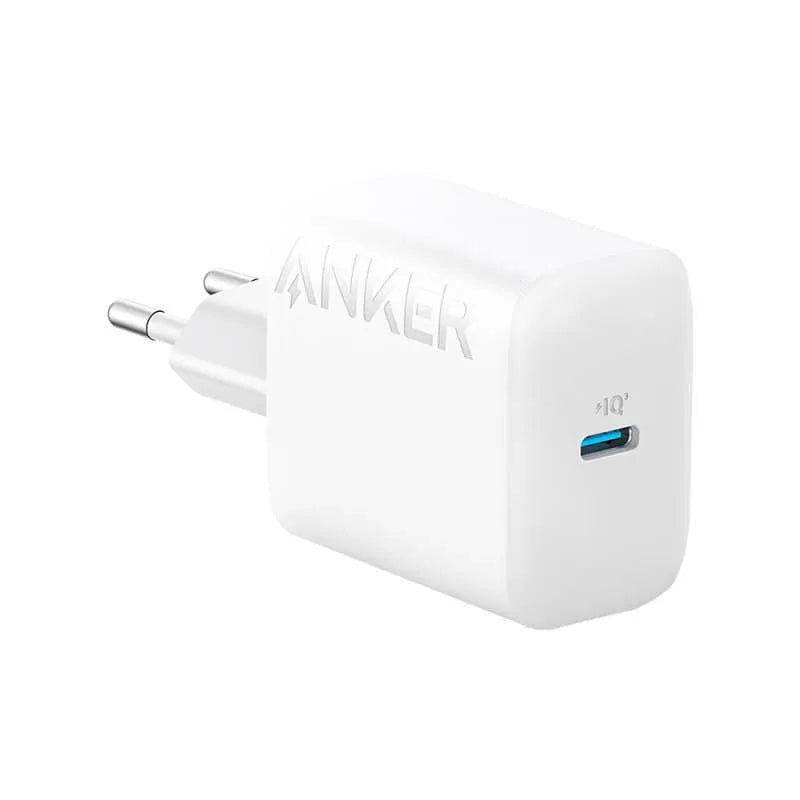 Anker PowerPort 20W Wall Charger - White