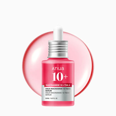 ANUA Niacinamide 10% + TXA 4% سيروم - تفتيح وتوحيد اللون