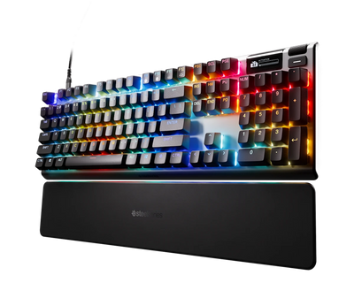 SteelSeries Apex Pro Gen 3 – World’s Fastest Gaming Keyboard