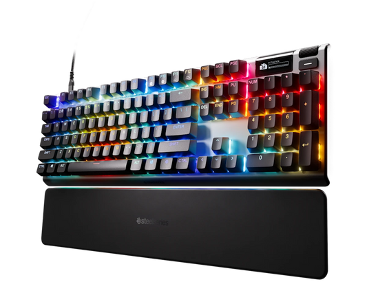 SteelSeries Apex Pro Gen 3 – World’s Fastest Gaming Keyboard