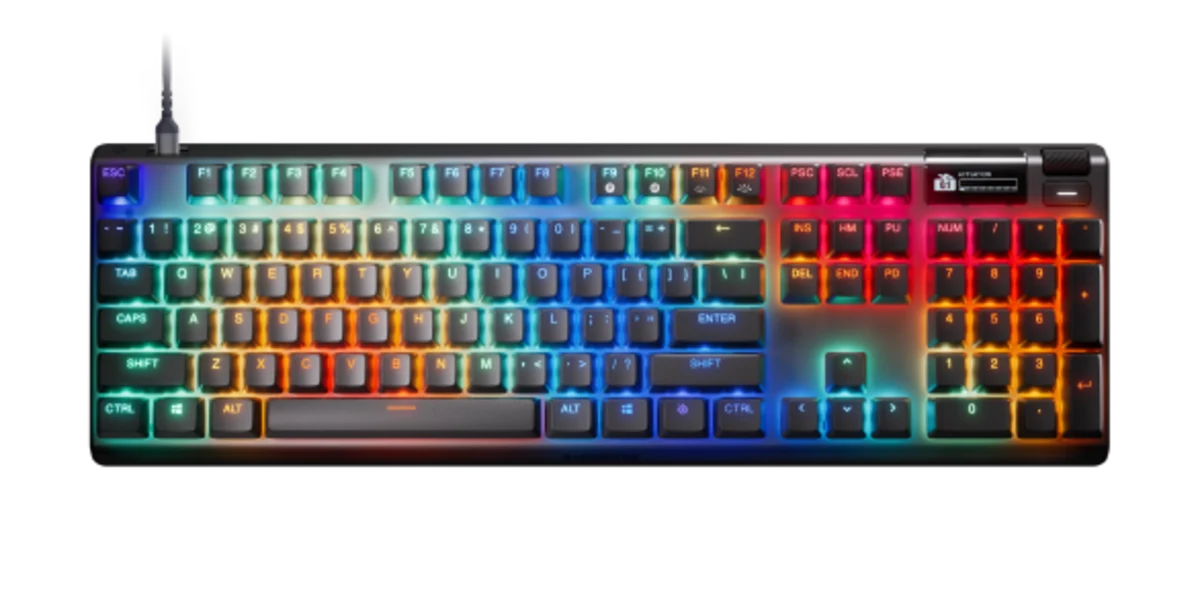 SteelSeries Apex Pro Gen 3 – World’s Fastest Gaming Keyboard