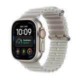Apple Watch Ultra 4 بنظام GPS + خلوي، هيكل من التيتانيوم مقاس 49 مم - طلب مسبق