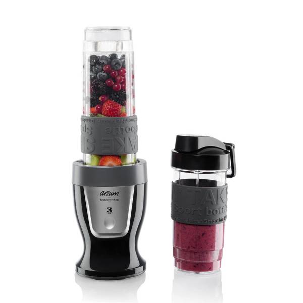 Arzum Shake'N Take Personal Blender 300W, Li-Ion, 2 Bottles