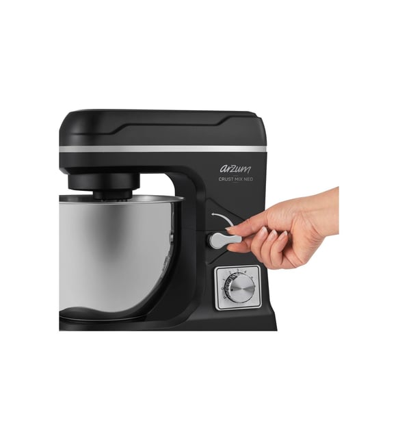 Arzum Crust Mix Neo - 1400W Stand Mixer, 6 Speeds 5L