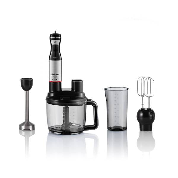 Arzum 1000W Multi Blender Set 1.5L - Black