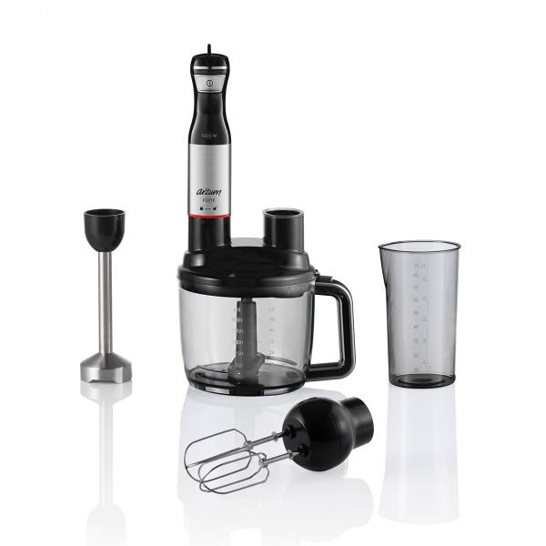 Arzum 1000W Multi Blender Set 1.5L - Black