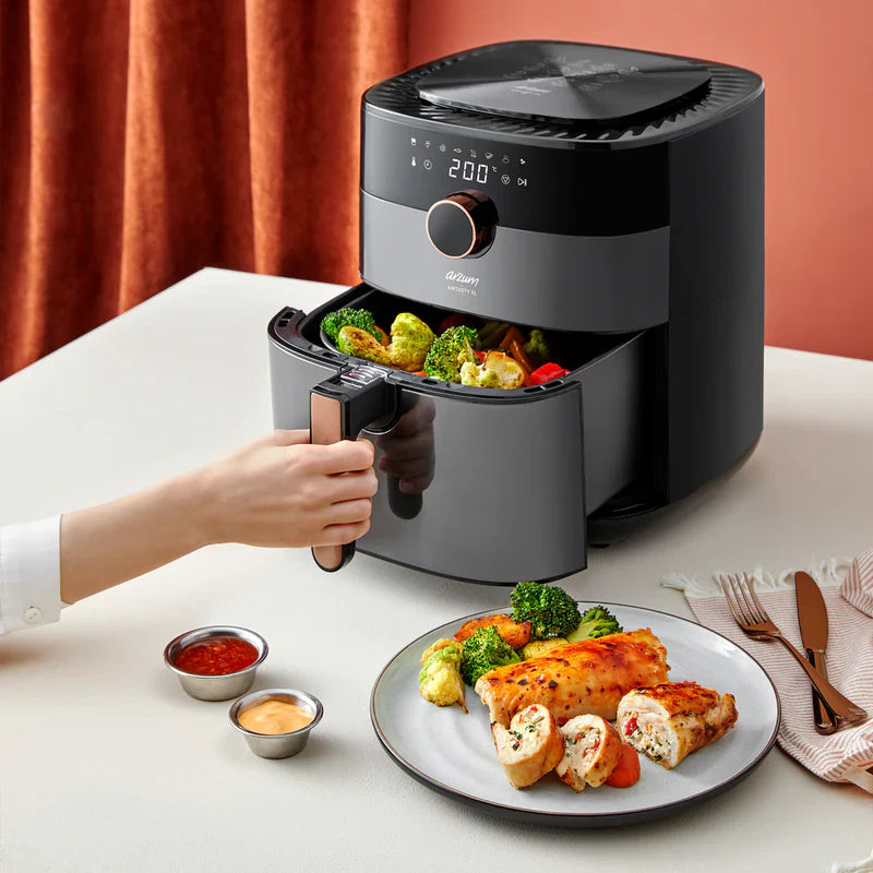 Arzum Air Fryer 6L 1750W 8 Preset Programs Arzum Air Fryer 6L 1750W 8 Preset Programs