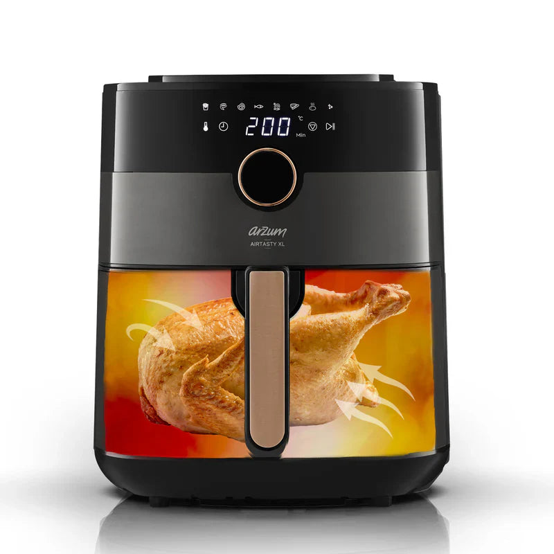 Arzum Air Fryer 6L 1750W 8 Preset Programs Arzum Air Fryer 6L 1750W 8 Preset Programs