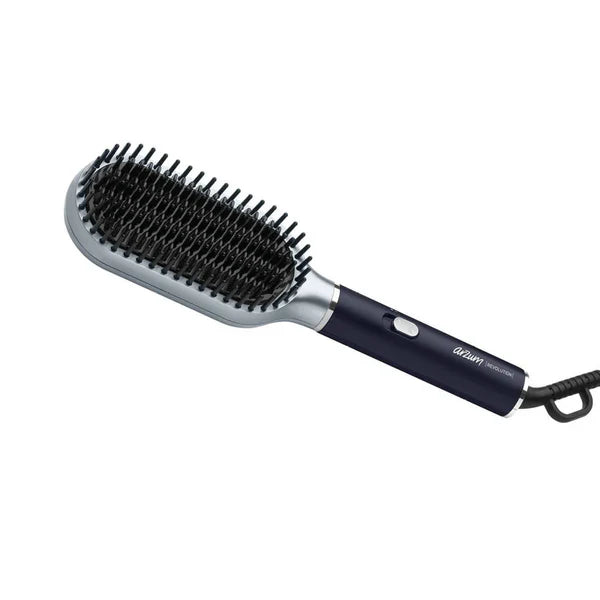 Arzum Hair Straightening Brush - Ionic, 210°C, Ceramic Arzum Hair Straightening Brush - Ionic, 210°C, Ceramic