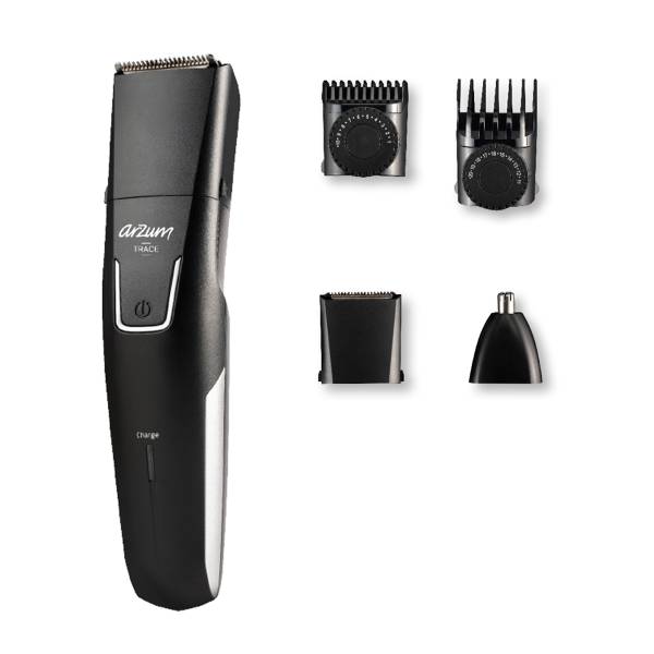 Arzum Trace 5 in 1 Groomer Kit Precision Grooming for Beard Arzum Trace 5 in 1 Groomer Kit Precision Grooming for Beard