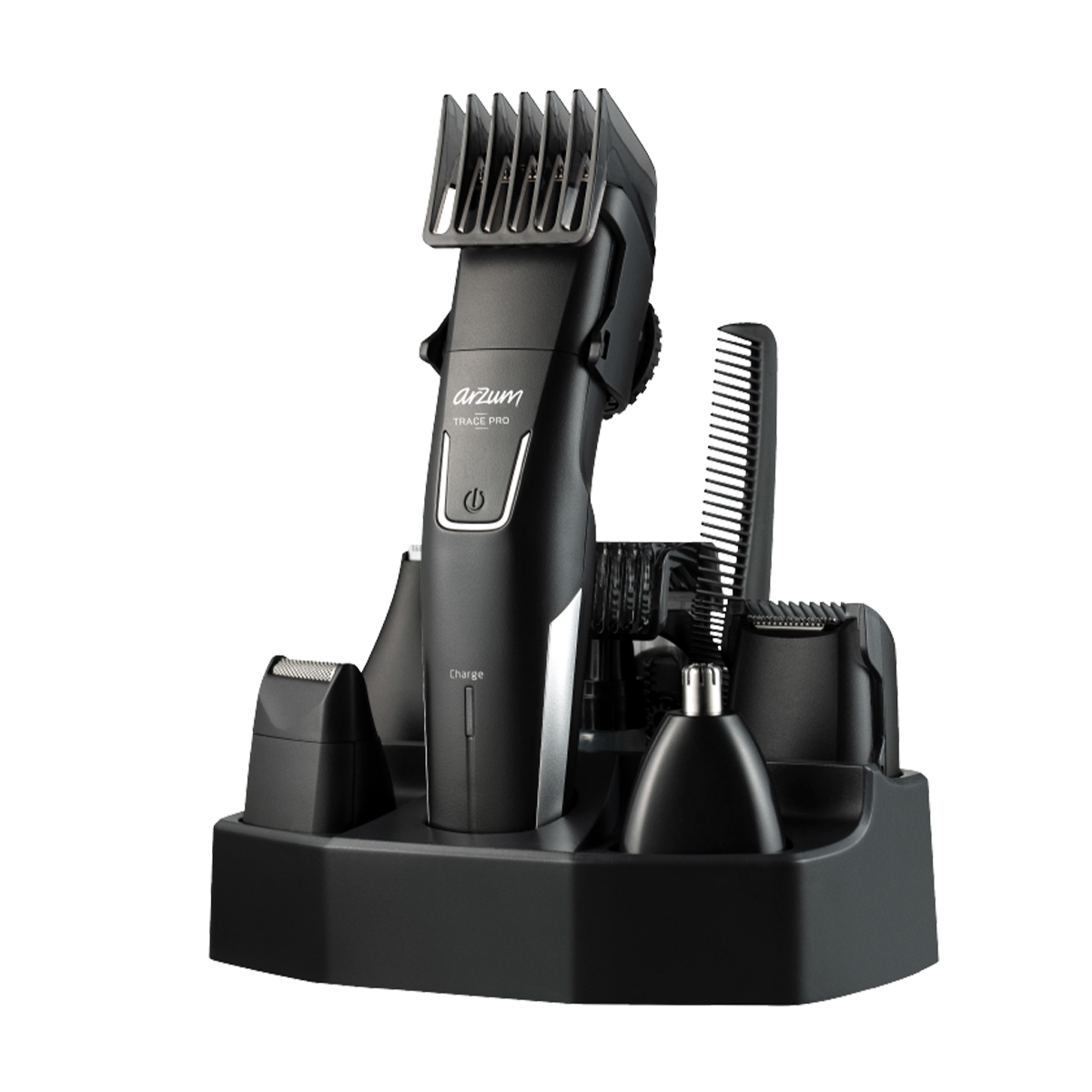 Arzum Trace Pro 9 in 1 Groomer Kit Precision Grooming - Black Arzum Trace Pro 9 in 1 Groomer Kit Precision Grooming - Black
