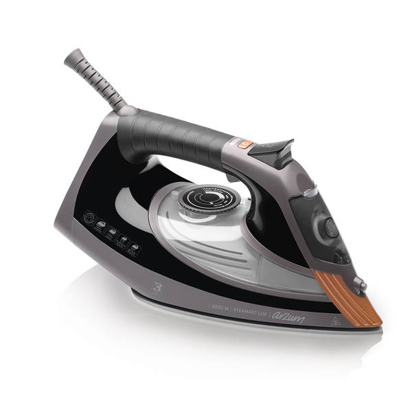 Arzum Stemart Lux Steam Iron 3000W - Black