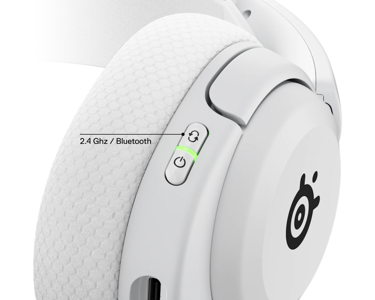 سماعة Arctis Nova 5 Wireless – لاسلكية، بلوتوث، صوت مخصص للألعاب سماعة Arctis Nova 5 Wireless – لاسلكية، بلوتوث، صوت مخصص للألعاب