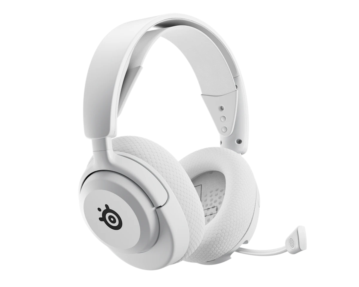 سماعة Arctis Nova 5 Wireless – لاسلكية، بلوتوث، صوت مخصص للألعاب