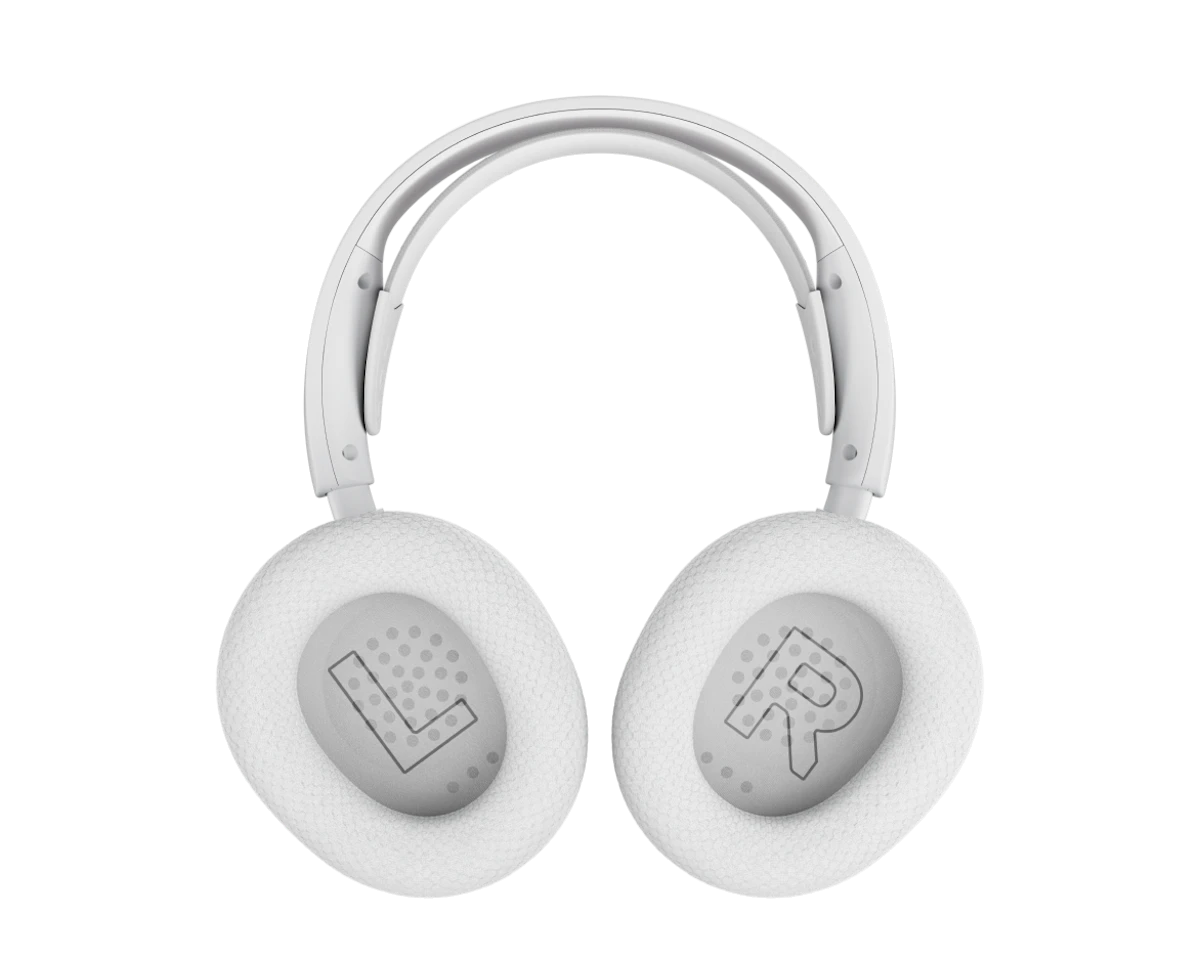 سماعة Arctis Nova 5 Wireless – لاسلكية، بلوتوث، صوت مخصص للألعاب سماعة Arctis Nova 5 Wireless – لاسلكية، بلوتوث، صوت مخصص للألعاب