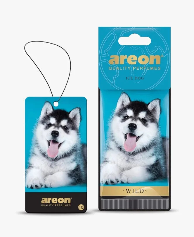 AREON Perfume Hang Dog Shape