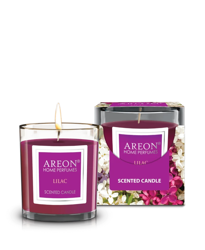 AREON Candles Lilac