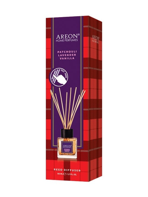 Areon Home Perfume 50 ml - Patchouli, Lavender, Vanilla