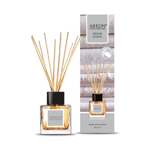 AREON Perfume Sticks 50 ml Silver Linen Scent