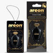 AREON Selection Hanging Car Air Freshener, Vanille Noire