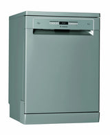 Ariston LFO 3P31 WL X Freestanding Dishwasher, 15 Place Settings, 10 Programs, 3 Baskets, Inox