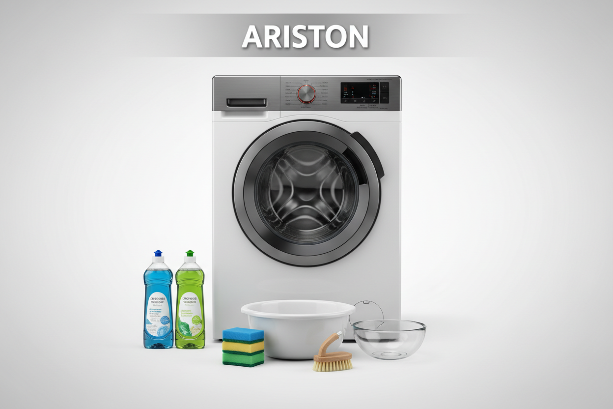 حط صورة غساله وجبنها اواعي غسيل وحط باعلى الصورة ARISTON