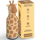 ASOBU Bestie Giraffe Spots Kids Bottle