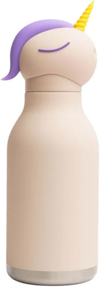 ASOBU Bestie Unicorn Insulated Water Bottle with Straw