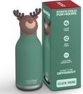 ASOBU Bestie Insulated Stainless Steel Water Bottle – Reindeer