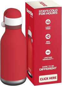 ASOBU Bestie Insulated Stainless Steel Water Bottle – Santa