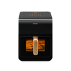 Panasonic - Air Fryer 1450W 6L Black