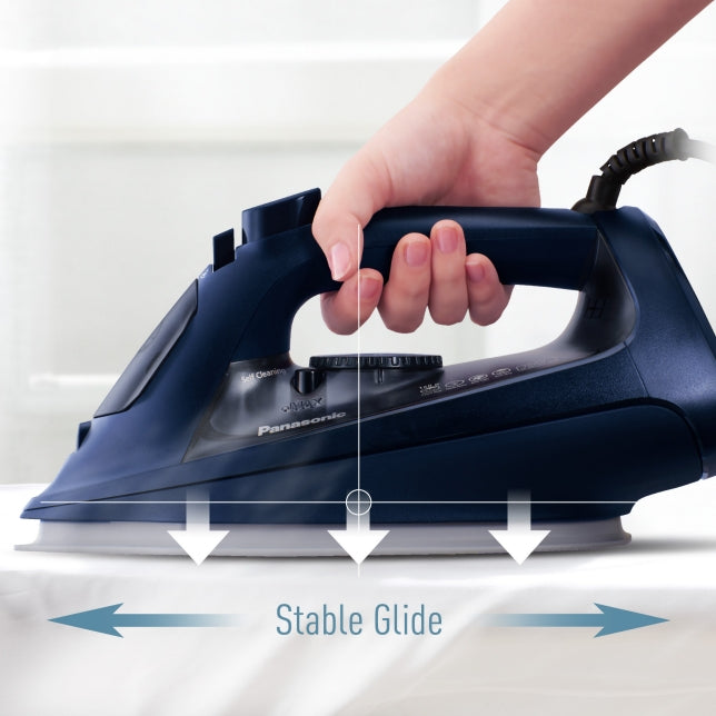 Panasonic NI-U750ATV Steam Iron | 2600W | Ceramic Soleplate | Safety System