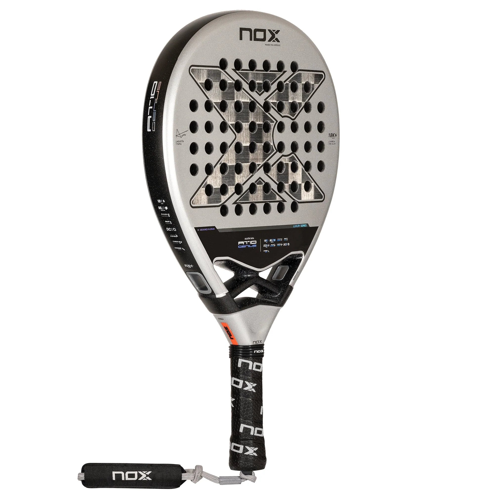 NOX AT10 Luxury Genius 18K Alum 2024 Padel Racket