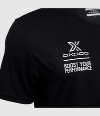 ATLANTA II Training Shirt Black – Mens Sports Tee