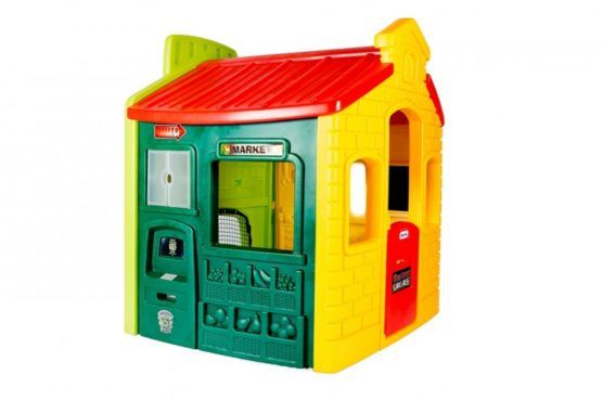 Little Tike Tikes Town Playhouse-evergreen Little Tike Tikes Town Playhouse-evergreen