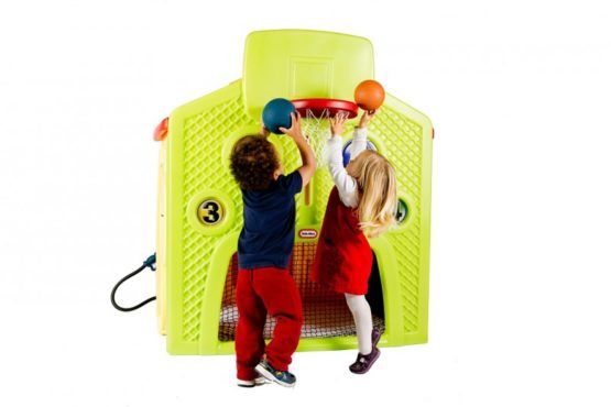 Little Tike Tikes Town Playhouse-evergreen Little Tike Tikes Town Playhouse-evergreen