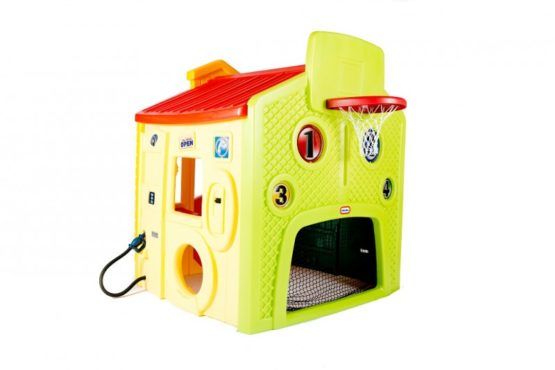Little Tike Tikes Town Playhouse-evergreen Little Tike Tikes Town Playhouse-evergreen
