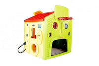 Little Tike Tikes Town Playhouse-evergreen