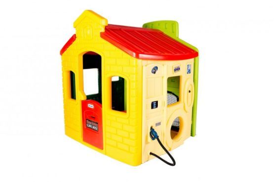 Little Tike Tikes Town Playhouse-evergreen