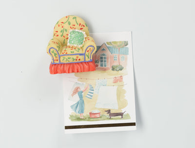 Magnet - Armchair - Madame Coco JO