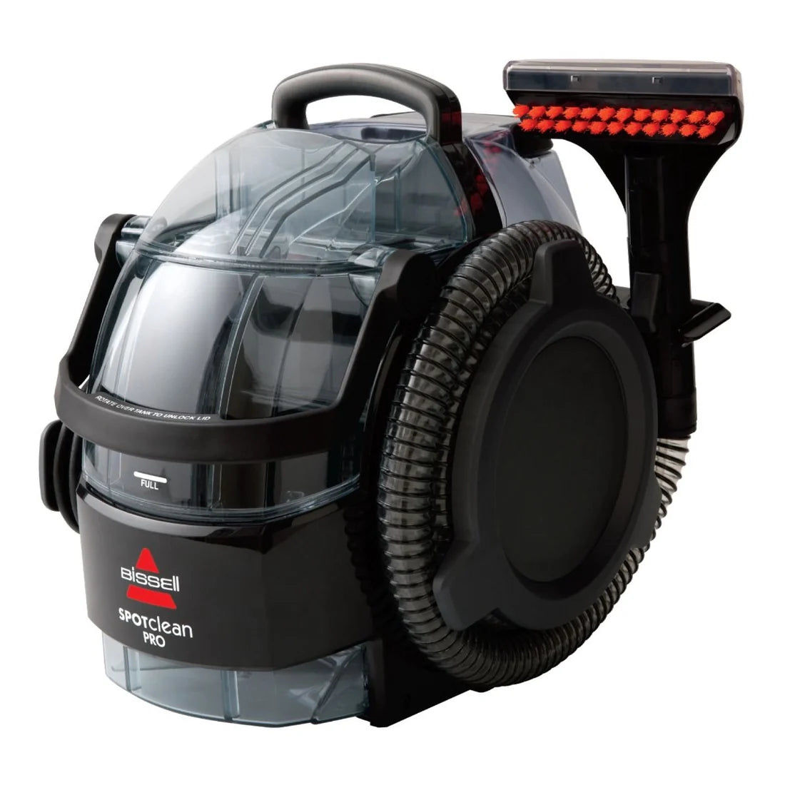 Bissell Spotclean PRO portable Carpet Cleaner | 1558E | Bissell Spotclean PRO portable Carpet Cleaner | 1558E |