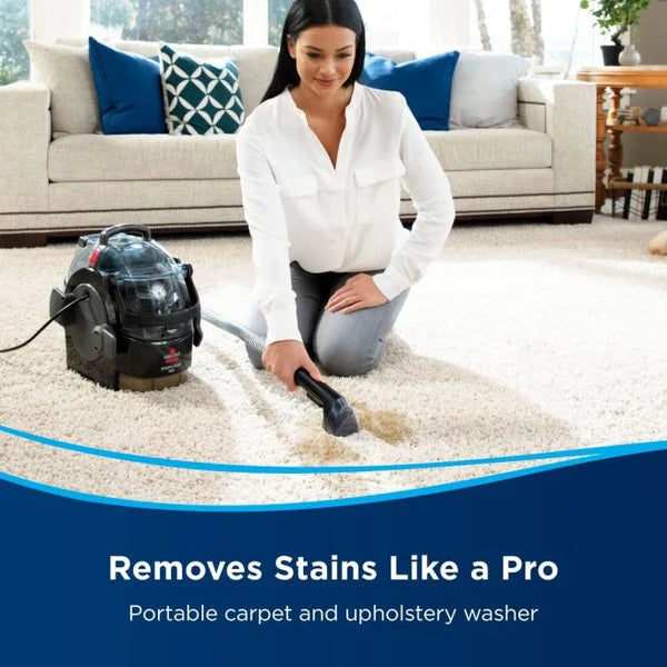 Bissell Spotclean PRO portable Carpet Cleaner | 1558E | Bissell Spotclean PRO portable Carpet Cleaner | 1558E |