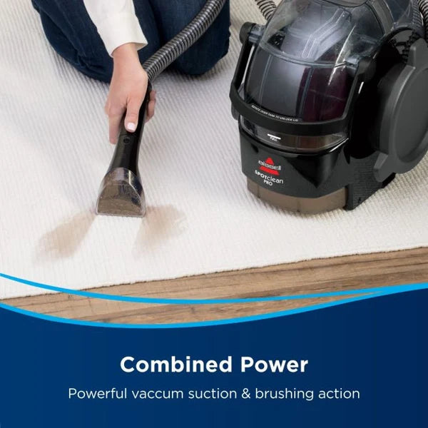 Bissell Spotclean PRO portable Carpet Cleaner | 1558E | Bissell Spotclean PRO portable Carpet Cleaner | 1558E |